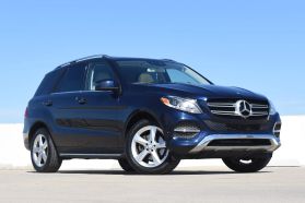 2017 MERCEDES-BENZ GLE SUV V6, 3.5 LITER GLE 350 SPORT UTILITY 4D