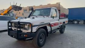 1998 TOYOTA LAND CRUISER TRUCK 1FZ-FE LX