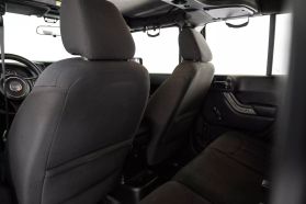 2015 JEEP WRANGLER SUV V6, 3.6 LITER UNLIMITED SPORT SUV 4D