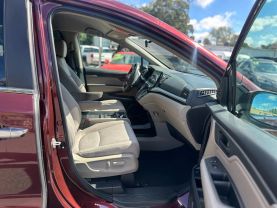 2018 HONDA ODYSSEY