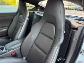 2018 PORSCHE 718 CAYMAN COUPE 4-CYL, TURBO, 2.5 LITER S COUPE 2D