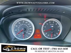 2008 BMW M5 SEDAN V10, 5.0 LITER SEDAN 4D