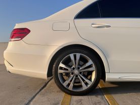 2014 MERCEDES-BENZ E-CLASS SEDAN V6, 3.5 LITER E 350 SEDAN 4D