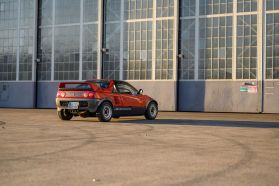 1993 MAZDA AUTOZAM COUPE F6A AZ-1