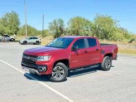 2021 CHEVROLET COLORADO CREW CAB PICKUP V6, VVT, 3.6 LITER Z71 PICKUP 4D 5 FT