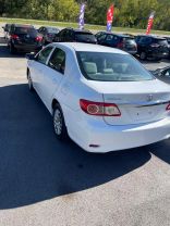 2012 TOYOTA COROLLA SEDAN 4-CYL, 1.8 LITER L SEDAN 4D