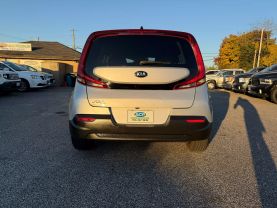 2020 KIA SOUL WAGON 4-CYL, 2.0 LITER LX WAGON 4D