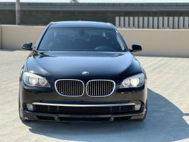 2011 BMW 7 SERIES SEDAN 6-CYL, TWIN TURBO, 3.0L 740LI SEDAN 4D