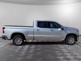 2020 CHEVROLET SILVERADO 1500 CREW CAB PICKUP 6-CYL, TURBO DIESEL, 3.0 LITER LTZ PICKUP 4D 5 3/4 FT