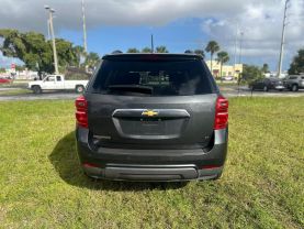 2017 CHEVROLET EQUINOX SUV 4-CYL, 2.4 LITER LT SPORT UTILITY 4D