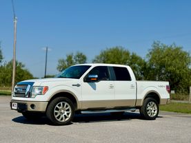 2009 FORD F150 SUPERCREW CAB PICKUP V8, 5.4 LITER KING RANCH PICKUP 4D 5 1/2 FT