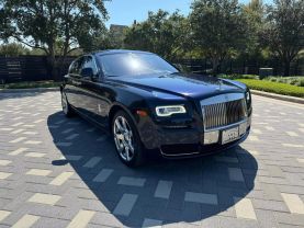 2015 ROLLS-ROYCE GHOST SEDAN V12, TWIN TURBO, 6.6L SERIES II SEDAN 4D