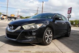 2016 NISSAN MAXIMA SEDAN V6, 3.5 LITER SV SEDAN 4D