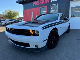 2017 DODGE CHALLENGER COUPE V8, HEMI, MDS, 6.4 LITER R/T SCAT PACK COUPE 2D