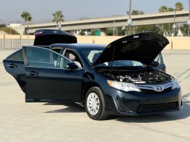 2012 TOYOTA CAMRY SEDAN 4-CYL, 2.5 LITER LE SEDAN 4D