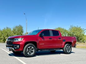 2021 CHEVROLET COLORADO CREW CAB PICKUP V6, VVT, 3.6 LITER Z71 PICKUP 4D 5 FT