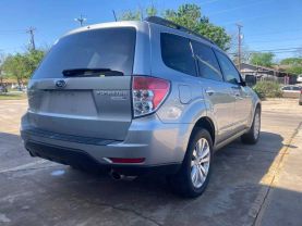 2011 SUBARU FORESTER SUV 4-CYL, PZEV, 2.5 LITER 2.5X LIMITED SPORT UTILITY 4D