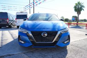 2021 NISSAN SENTRA SEDAN 4-CYL, 2.0 LITER SR SEDAN 4D