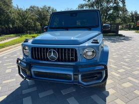 2022 MERCEDES-BENZ MERCEDES-AMG G-CLASS SUV V8, TWIN TURBO, 4.0 LITER G 63 AMG SPORT UTILITY 4D