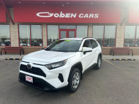 2021 TOYOTA RAV4 SUV 4-CYL, DYNAMIC-FORCE, 2.5 LITER LE SPORT UTILITY 4D
