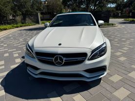 2018 MERCEDES-BENZ MERCEDES-AMG C-CLASS CONVERTIBLE V8, TWIN TURBO, 4.0 LITER C 63 S AMG CABRIOLET 2D
