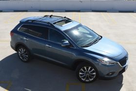 2014 MAZDA CX-9 SUV V6, 3.7 LITER GRAND TOURING SPORT UTILITY 4D