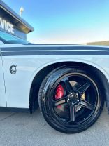 2017 DODGE CHALLENGER COUPE V8, HEMI, MDS, 6.4 LITER R/T SCAT PACK COUPE 2D