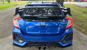2020 HONDA CIVIC HATCHBACK 4-CYL, TURBO, 1.5 LITER SPORT HATCHBACK 4D