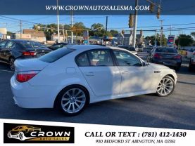 2008 BMW M5 SEDAN V10, 5.0 LITER SEDAN 4D
