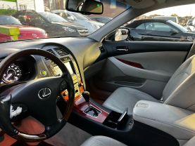 2007 LEXUS ES SEDAN V6, 3.5 LITER ES 350 SEDAN 4D