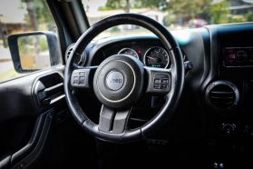2015 JEEP WRANGLER SUV V6, 3.6 LITER UNLIMITED SPORT SUV 4D