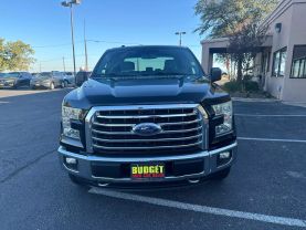 2016 FORD F150 SUPERCREW CAB PICKUP BLACK AUTOMATIC - Budget Used Car Sales