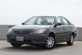 2005 TOYOTA CAMRY SEDAN 4-CYL, 2.4 LITER LE SEDAN 4D
