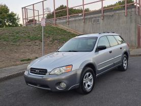 2007 SUBARU OUTBACK WAGON 4-CYL, PZEV, 2.5 LITER 2.5I BASIC WAGON 4D