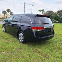 2016 HONDA ODYSSEY VAN V6, I-VTEC, 3.5 LITER EX-L MINIVAN 4D