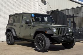 2015 JEEP WRANGLER SUV V6, 3.6 LITER UNLIMITED SPORT SUV 4D