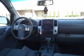 2012 NISSAN FRONTIER CREW CAB PICKUP V6, 4.0 LITER SV PICKUP 4D 5 FT