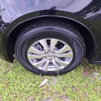 2016 HONDA ODYSSEY VAN V6, I-VTEC, 3.5 LITER EX-L MINIVAN 4D