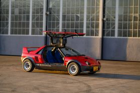 1993 MAZDA AUTOZAM COUPE F6A AZ-1