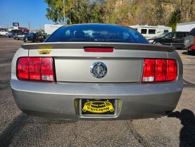 2008 FORD MUSTANG COUPE V6, 4.0 LITER DELUXE COUPE 2D