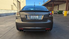 2009 PONTIAC G8 SEDAN V8, 6.0 LITER GT SEDAN 4D
