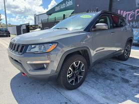 2020 JEEP COMPASS SUV 4-CYL, MULTIAIR, PZEV, 2.4 LITER TRAILHAWK SPORT UTILITY 4D