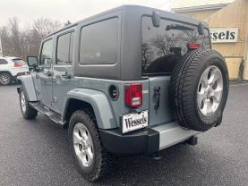 2015 Jeep Wrangler Unlimited Sahara Sport Utility 4d - Image 3