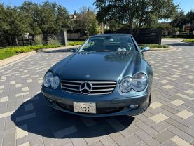 2006 MERCEDES-BENZ SL-CLASS CONVERTIBLE V8, 5.0 LITER SL 500 ROADSTER 2D