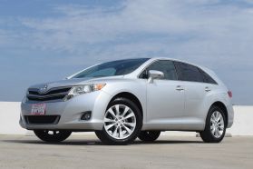 2014 TOYOTA VENZA WAGON 4-CYL, 2.7 LITER LE WAGON 4D