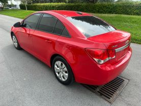 2016 CHEVROLET CRUZE LIMITED SEDAN 4-CYL, ECOTEC, 1.8 LITER LS SEDAN 4D