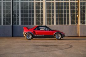 1993 MAZDA AUTOZAM COUPE F6A AZ-1