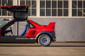 1993 MAZDA AUTOZAM COUPE F6A AZ-1