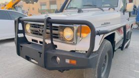 1998 TOYOTA LAND CRUISER TRUCK 1FZ-FE LX