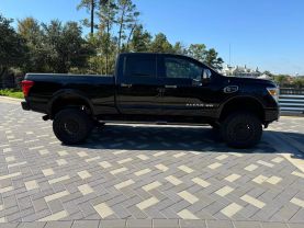 2017 NISSAN TITAN XD CREW CAB PICKUP V8, TURBO DIESEL, 5.0L PRO-4X PICKUP 4D 6 1/2 FT